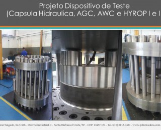 JSL DESENVOLVE DISPOSITIVO DE TESTE PARA O SEGMENTO SIDERURGICO